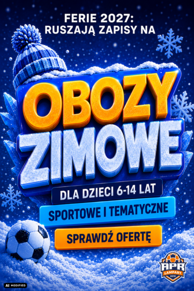 Obozy zimowe APR dla dzieci 6-14 lat