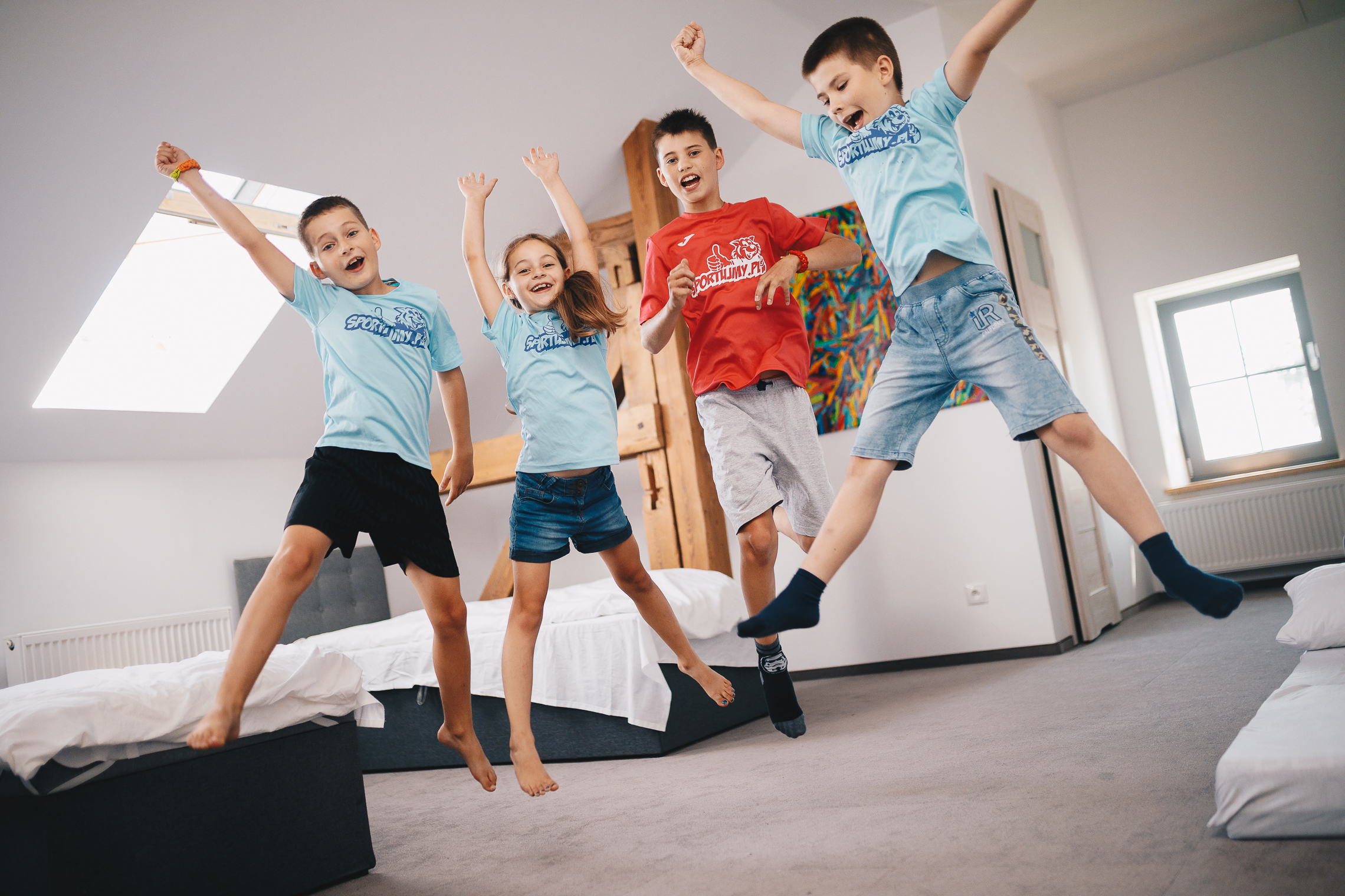 Active Camp – obóz ogólnosportowy | Sędzinko | 22.02 - 28.02.2026