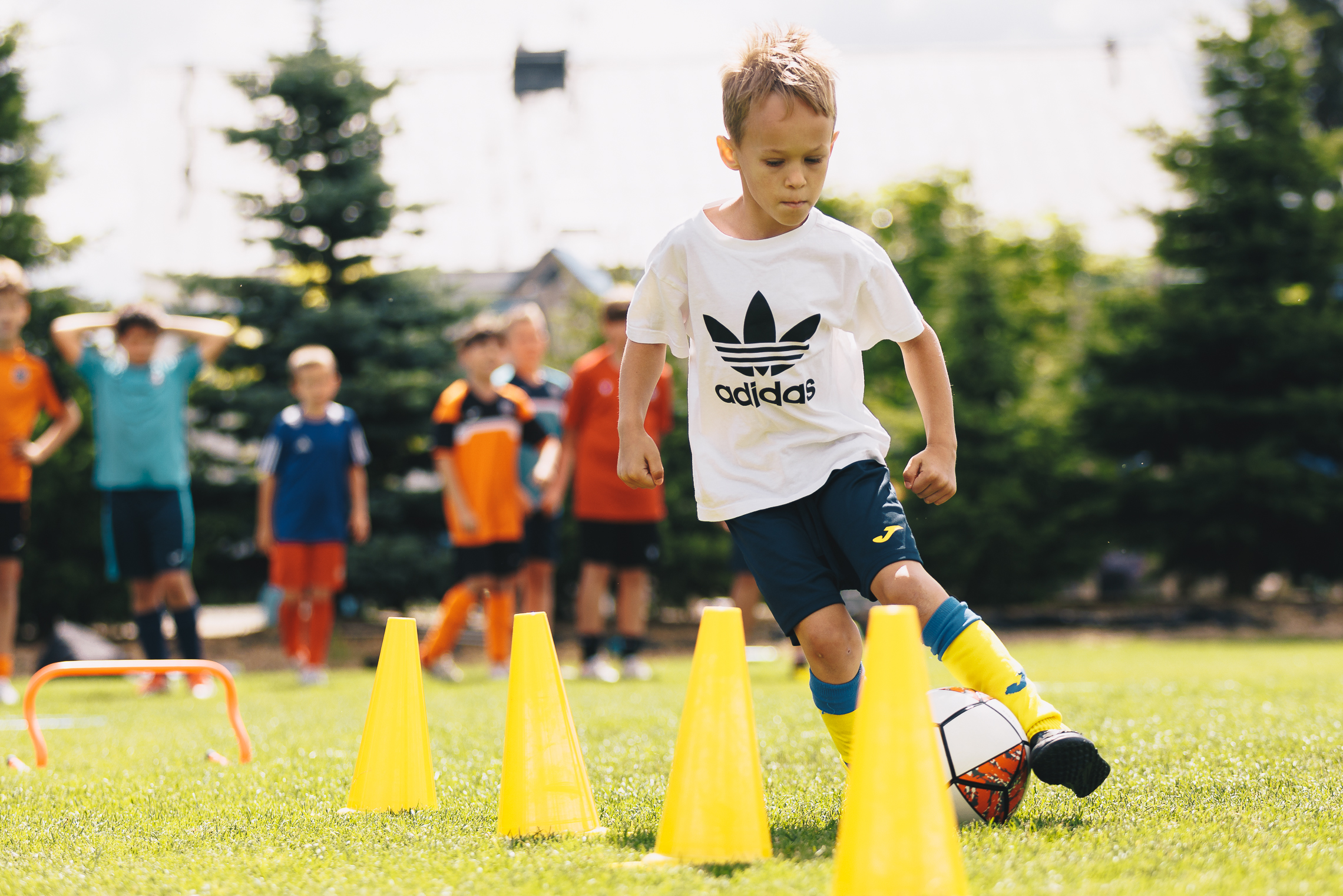 Mój pierwszy obóz! Adapt Camp piłkarski | Sędzinko | 05.07 - 08.07.2026