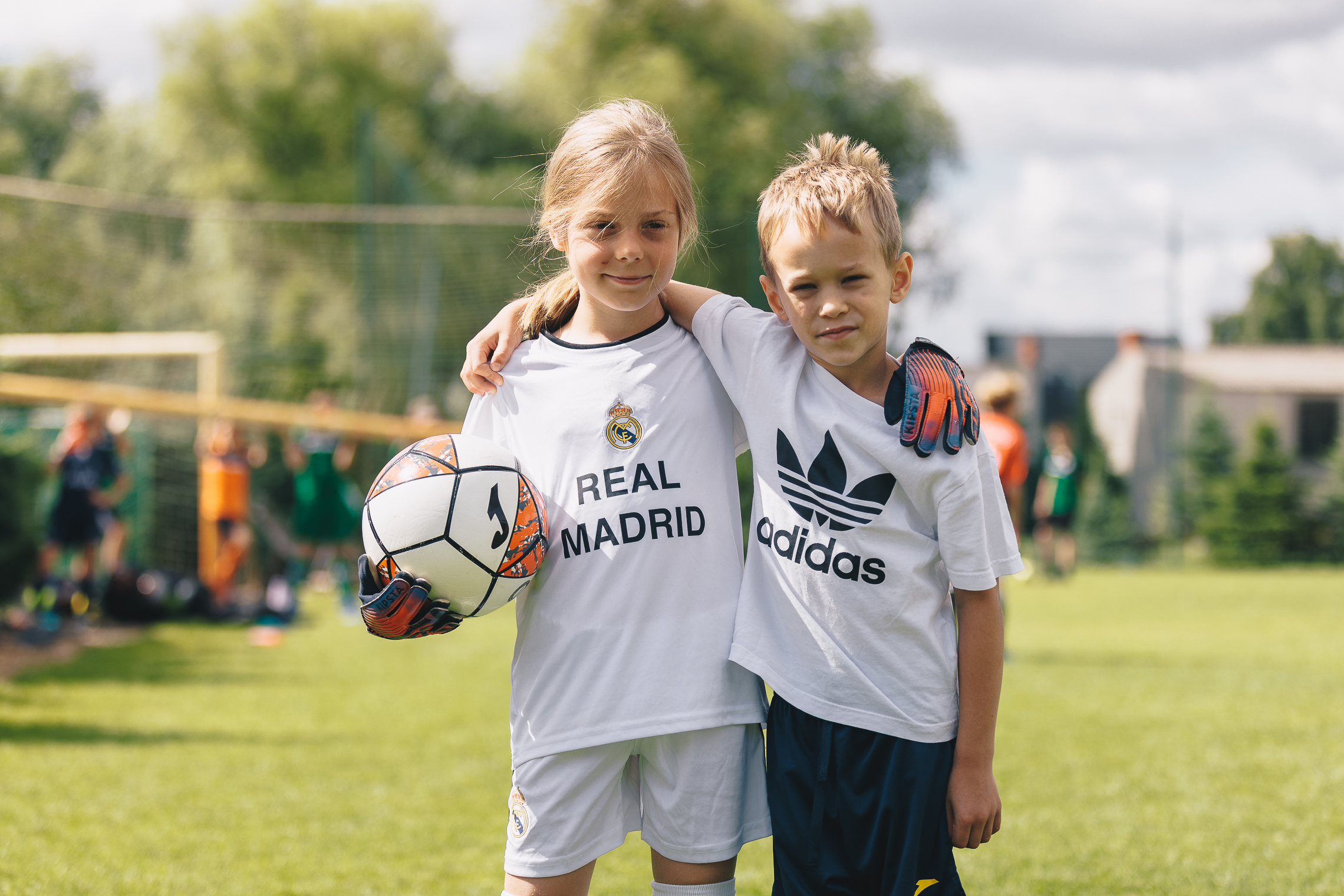 Mój pierwszy obóz! Adapt Camp piłkarski | Sędzinko | 08.07 - 11.07.2026