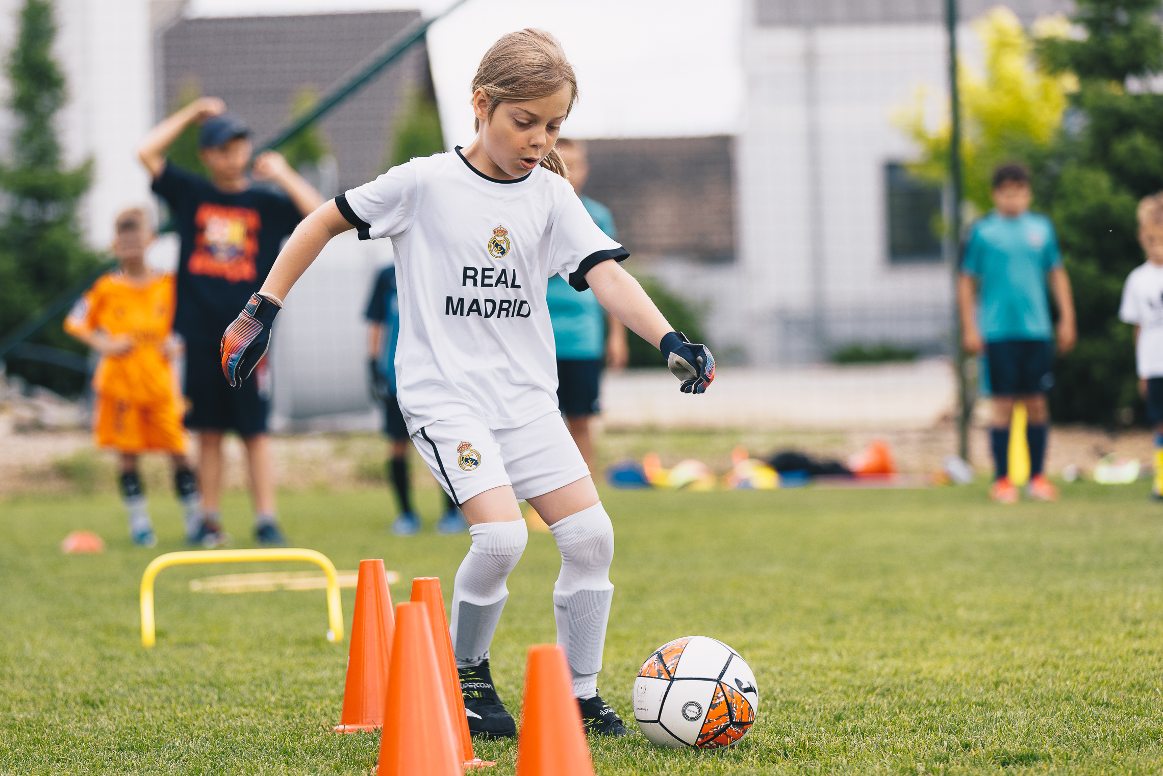Mój pierwszy obóz! Adapt Camp piłkarski | Sędzinko | 19.07 - 22.07.2026