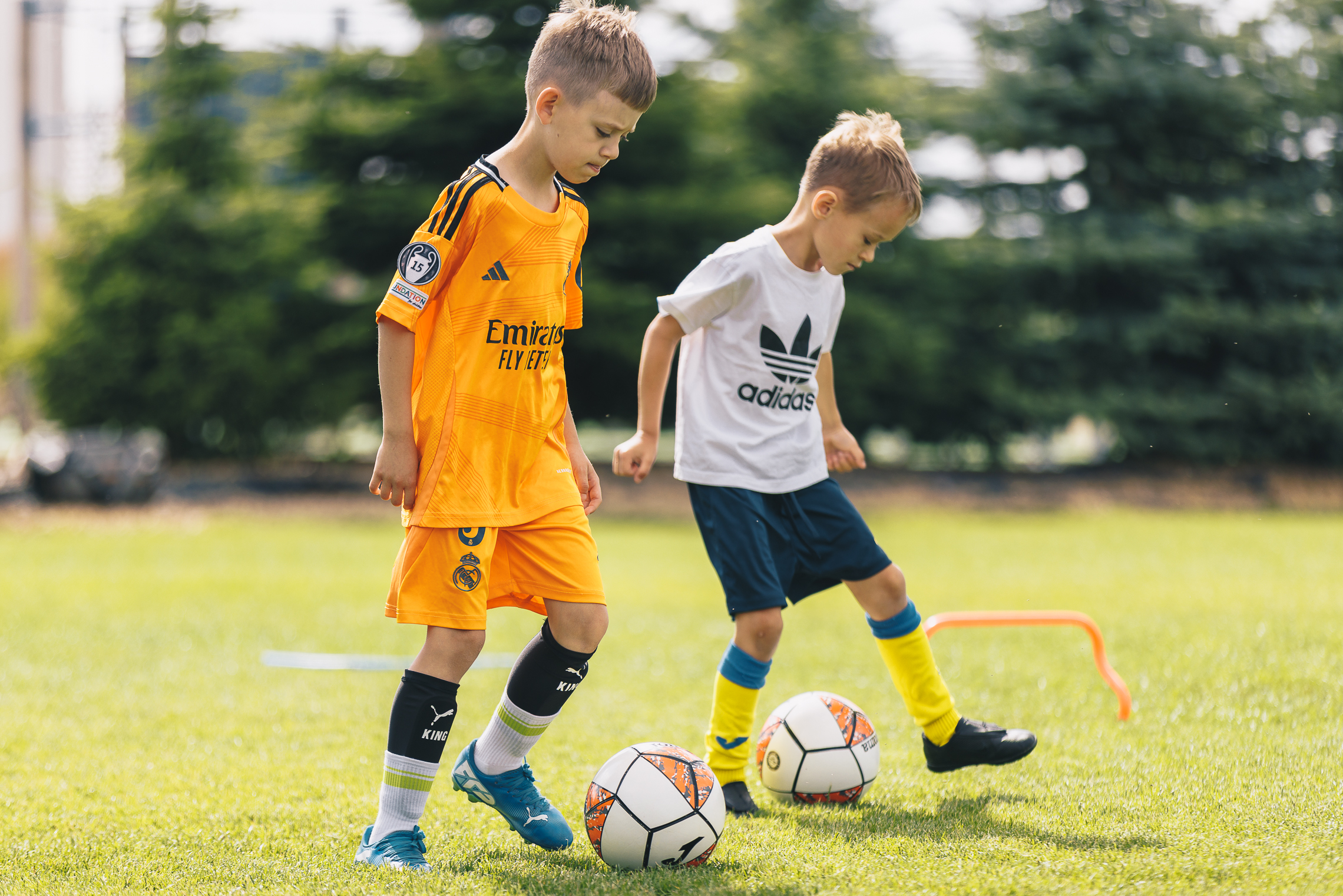 Mój pierwszy obóz! Adapt Camp piłkarski | Sędzinko | 02.08 - 05.08.2026