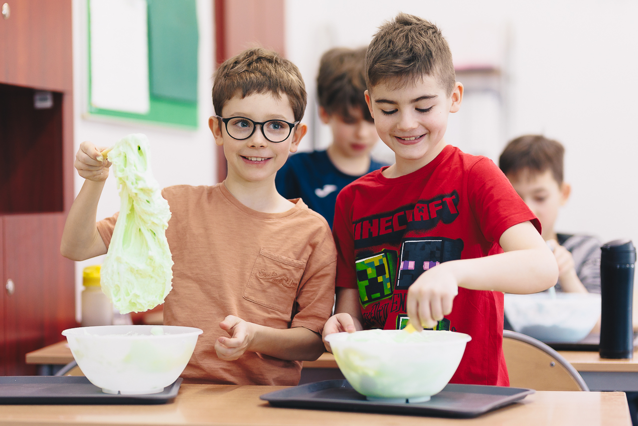 Półkolonie w Tulcach - warsztaty Super Slime | Zima 2026